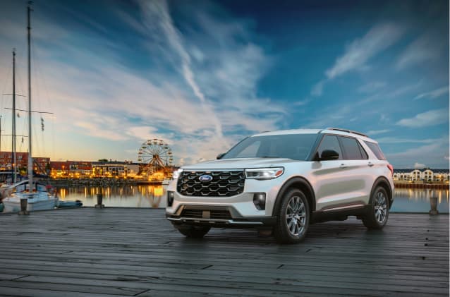 2026 Ford Explorer®