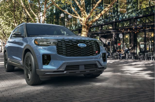 2026 Ford Explorer®