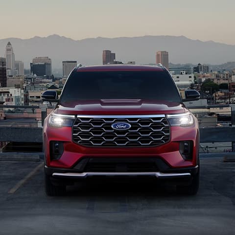 2026 Ford Explorer®
