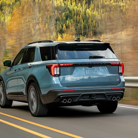 2026 Ford Explorer®