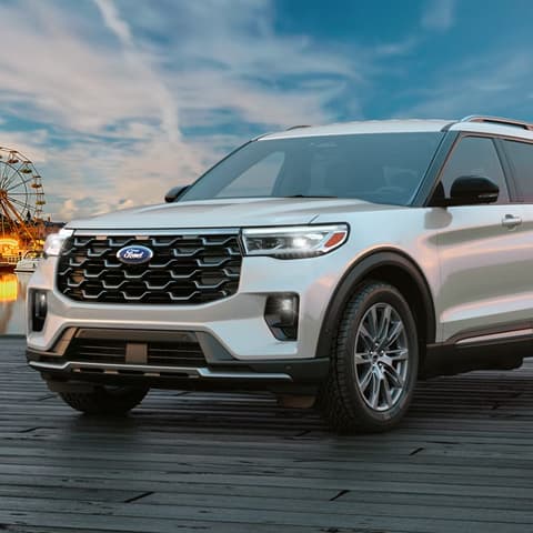 2026 Ford Explorer®