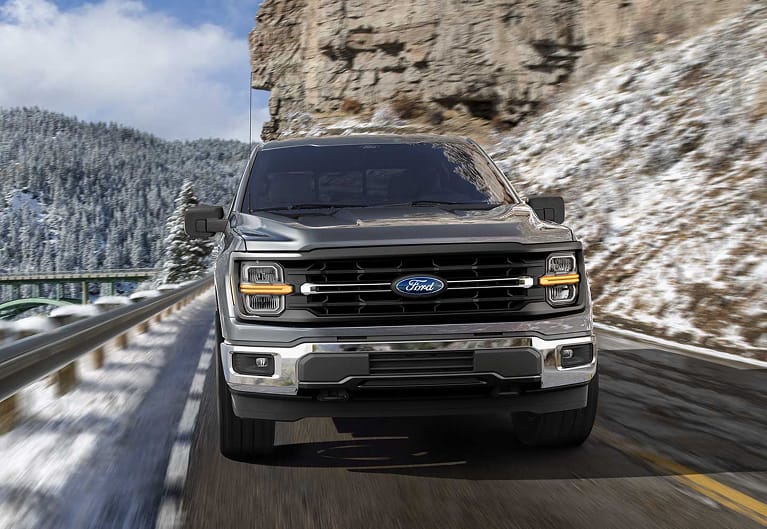 2025 F-150® being driven on the highway
