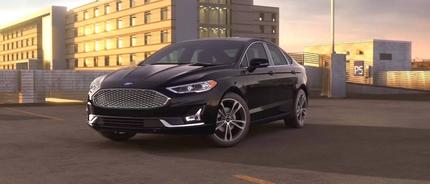 Agate Black Ford Fusion Hybrid