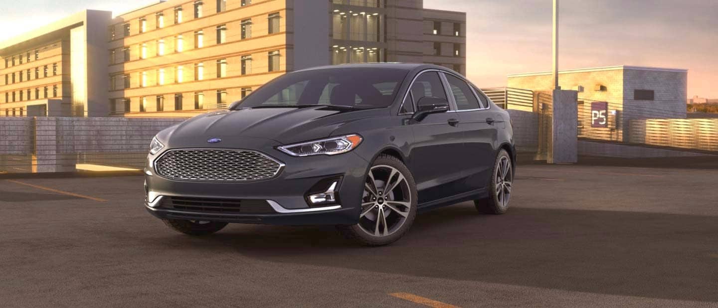 Magnetic Ford Fusion Hybrid