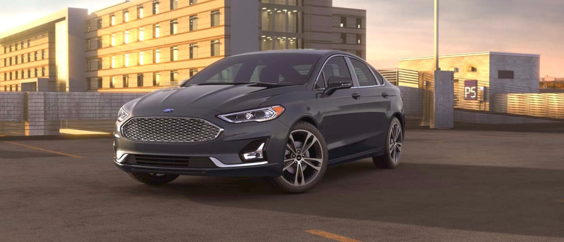 2020 Ford Fusion in Magnetic