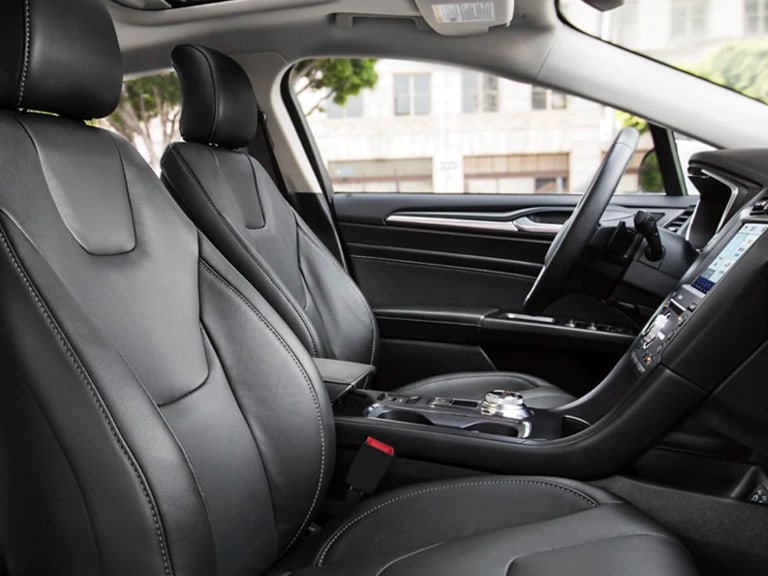 2020 Ford Fusion front seats