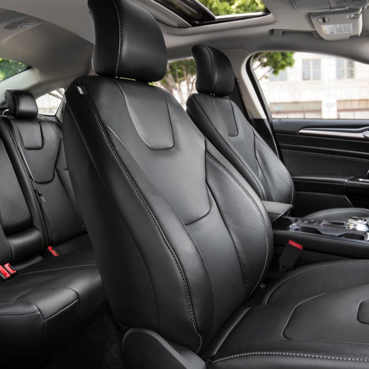 2020 Ford Fusion seating