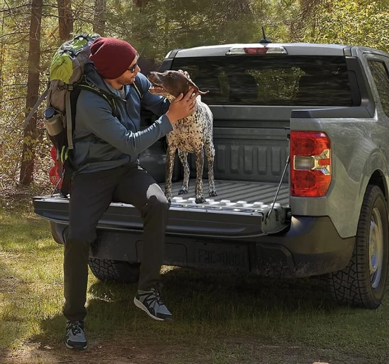 2023 Ford Maverick tailgate