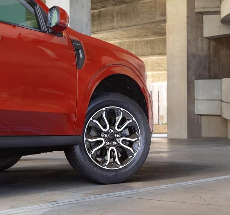 2023 Ford Maverick tire