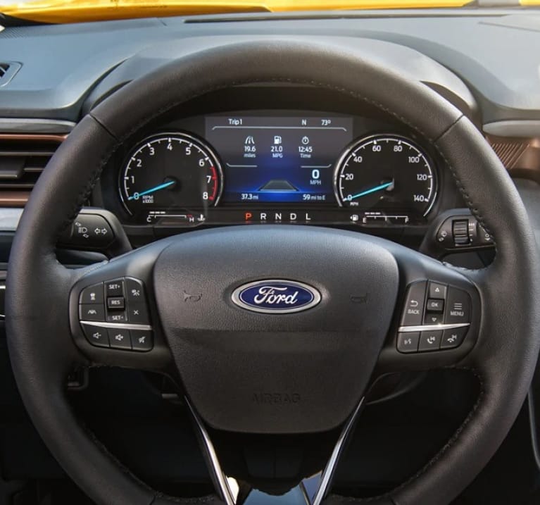 2023 Ford Maverick steering wheel