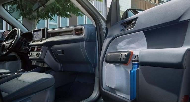 2024 Ford Maverick passenger side door interior