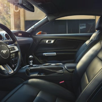 2021 Ford Mustang front seat