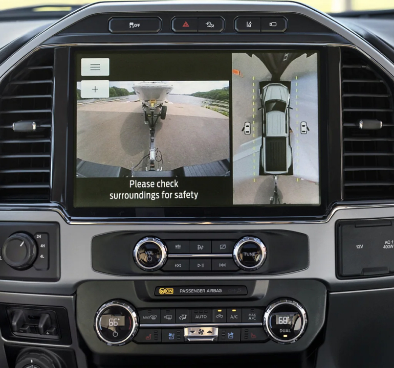 Super Duty camera