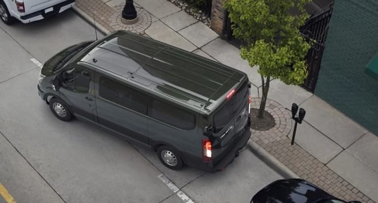 2023 Ford Transit® Van exterior
