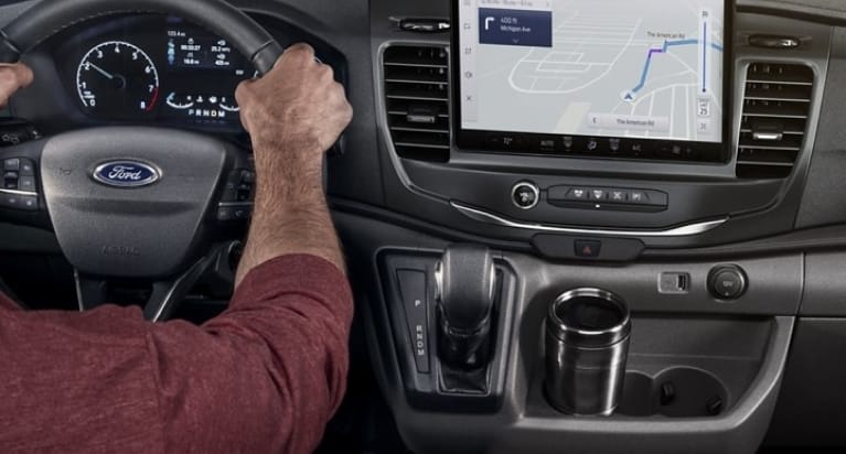 2023 Ford Transit® Van technology