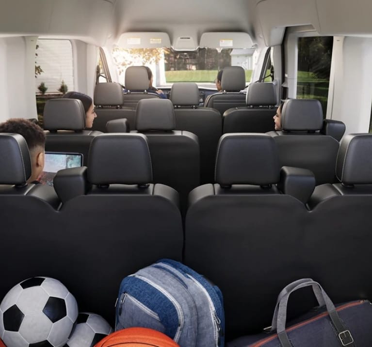2023 Ford Transit® Van seating