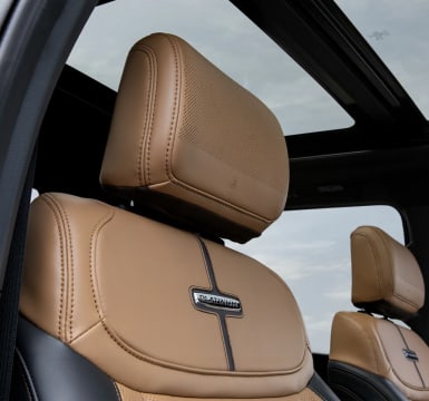front passenger headrest