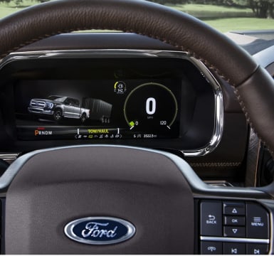 2022 Ford F-150 steering wheel