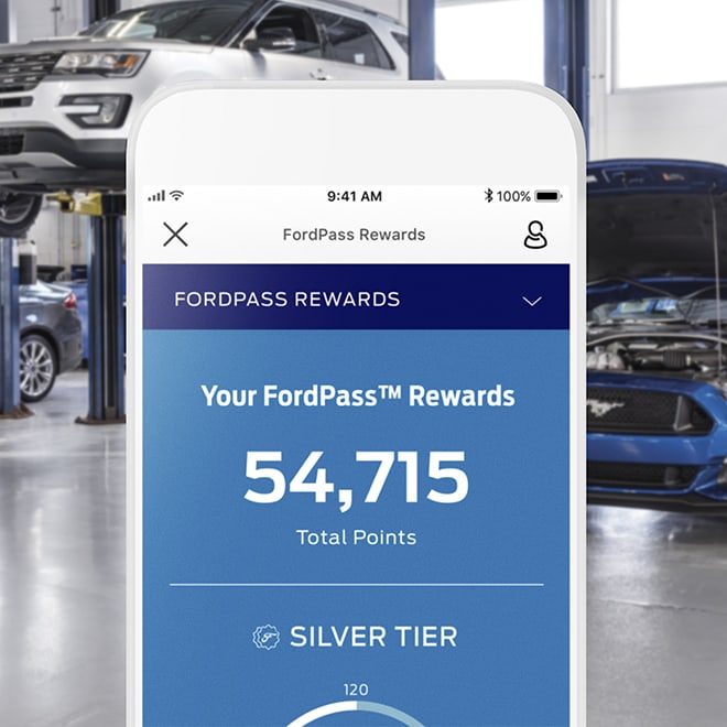Fordpass app service history