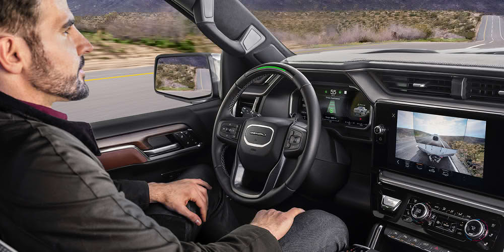 SUPER CRUISE HANDS-FREE DRIVER ASSISTANCE TECHNOLOGY WITH TRAILERING CAPABILITY