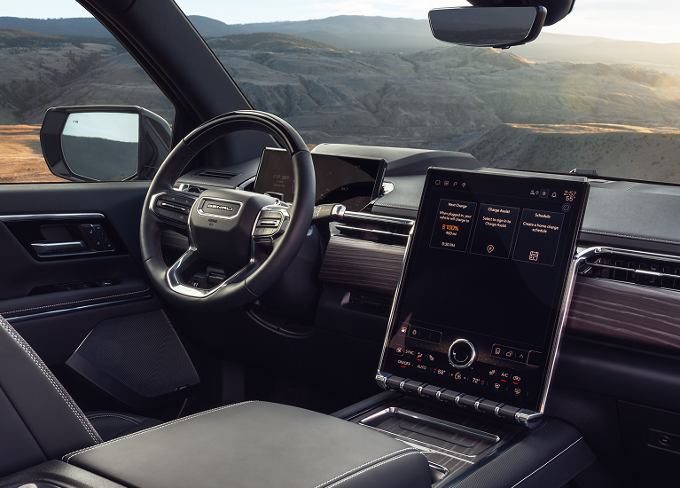 An image of the interior of a Denali