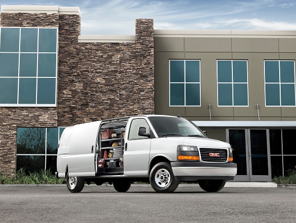 GMC Commercial Vans