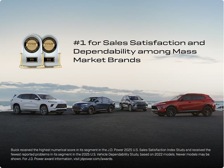#1 for Sales Satisfaction and Dependability among Mass Market Brands 