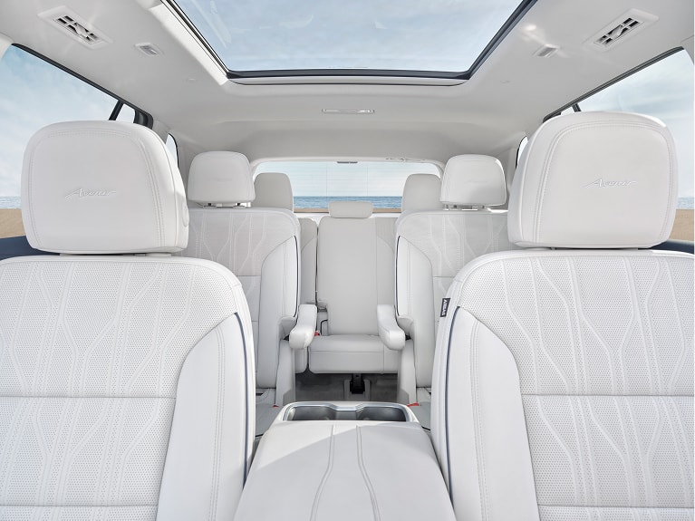 Buick Enclave seating