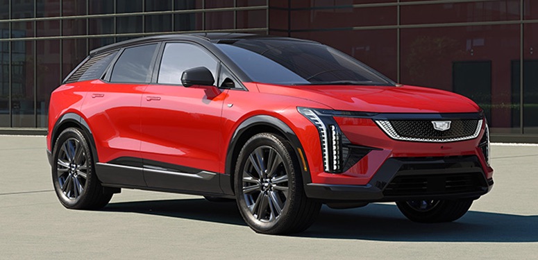 2025 Cadillac OPTIQ