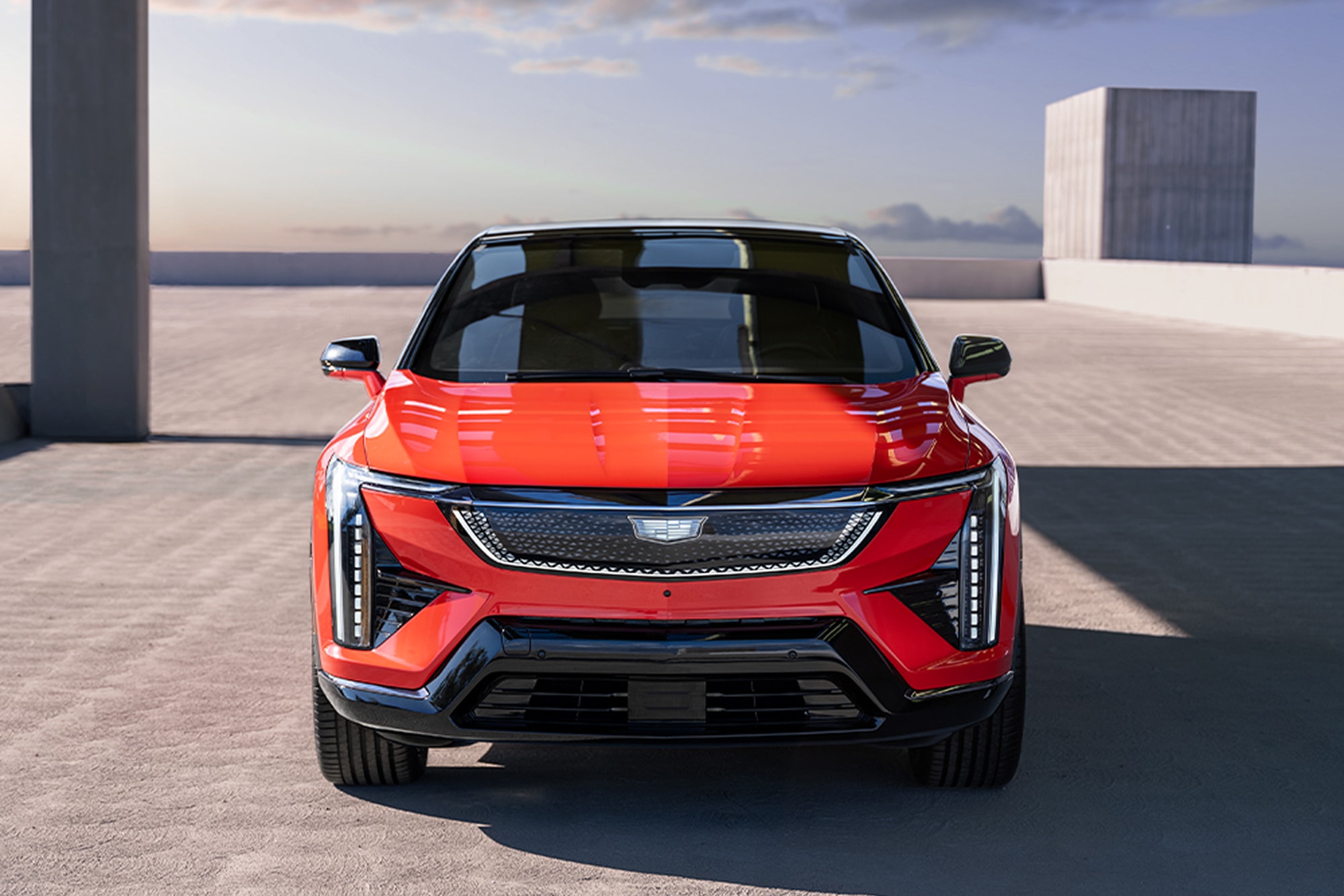 2025 Cadillac OPTIQ front view