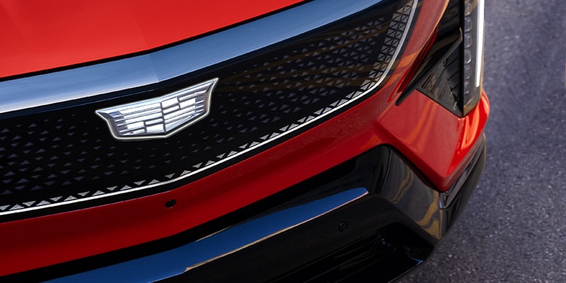 Cadillac OPTIQ driver assist sensor