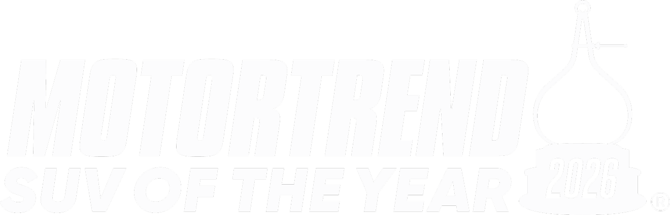 Motortrend SUV of the Year logo