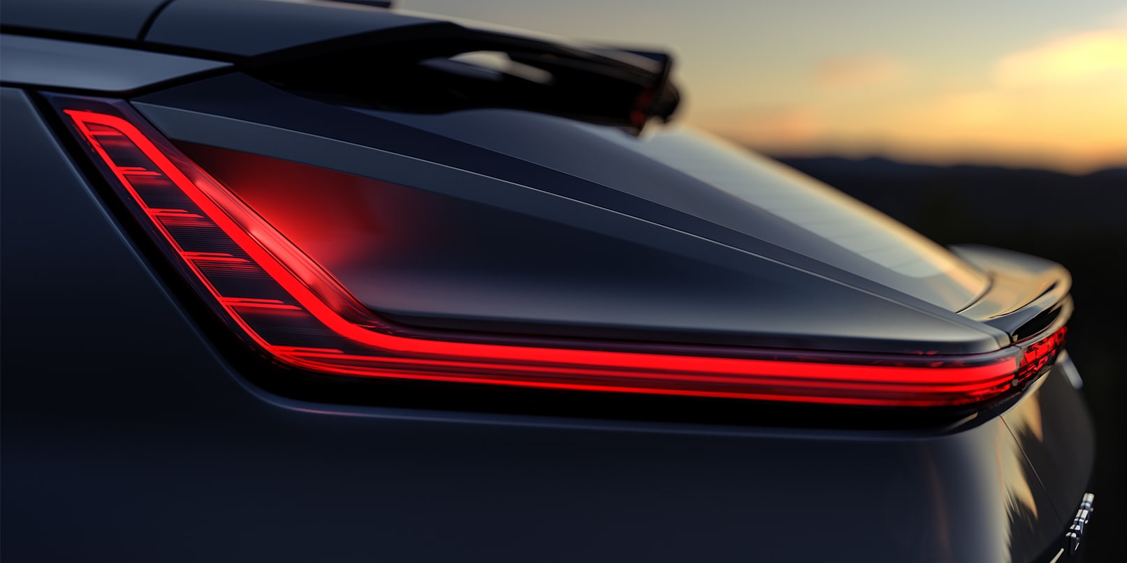 2023 Cadillac Lyriq taillights