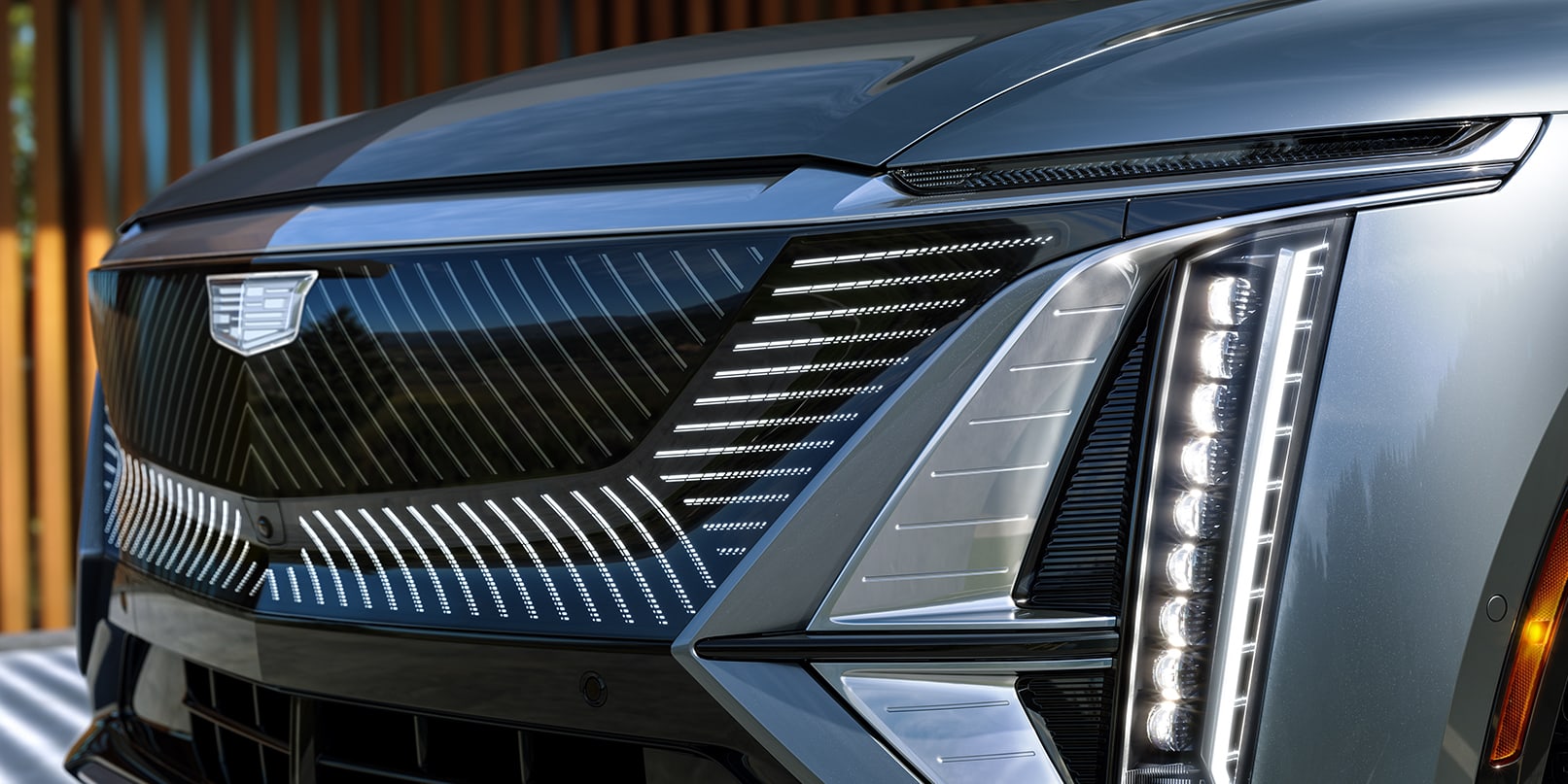 2023 Cadillac Lyriq headlight