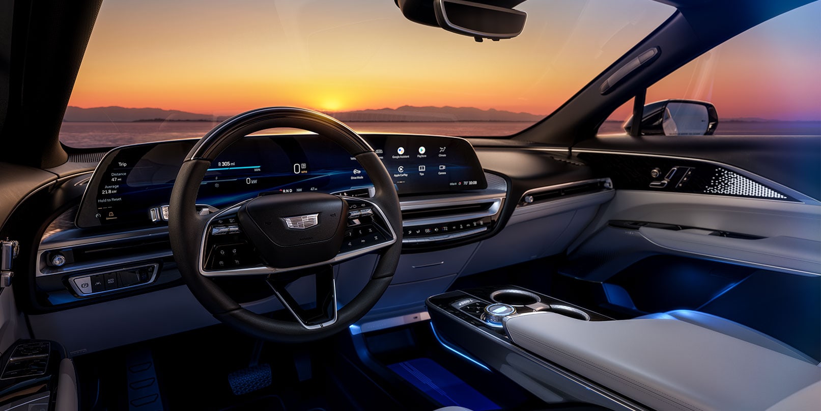 2023 Cadillac Lyric cockpit