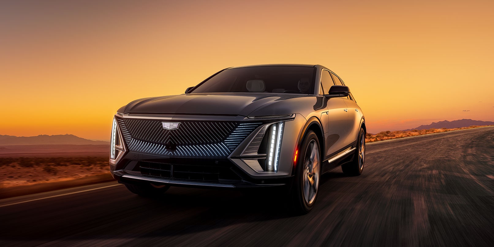 2023 Cadillac Lyriq front view