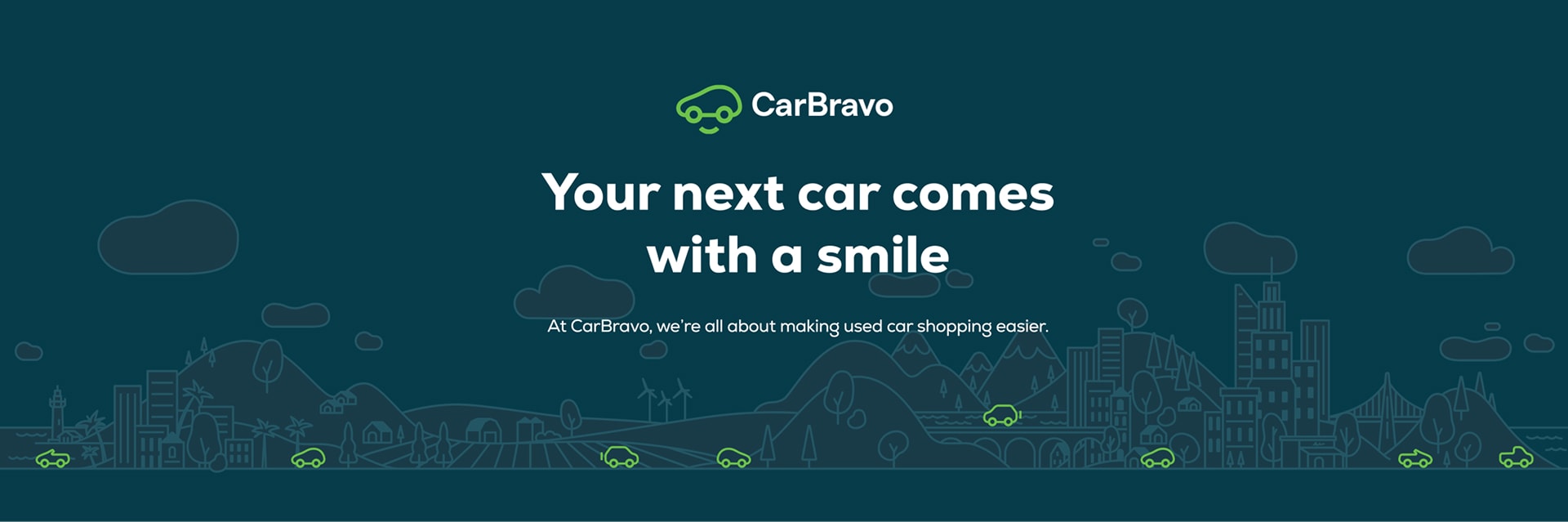 Your next car comes with a smile