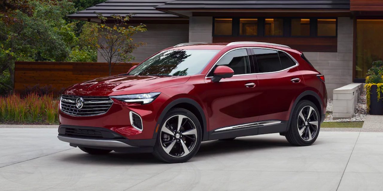 2021 Envision Side View on Street