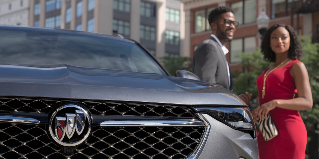 2021 Envision Front view