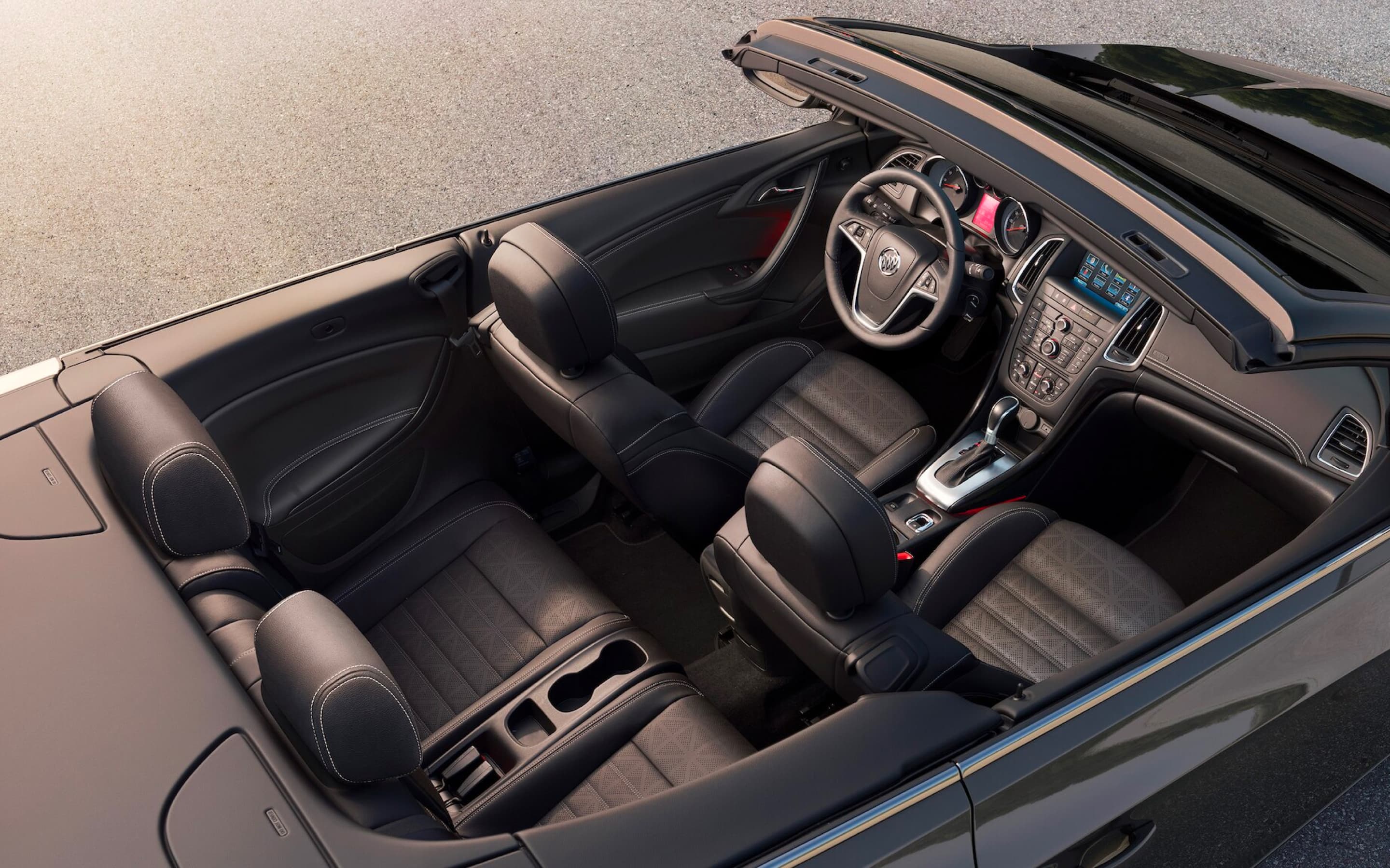 A birds eye view of Cascada interior.