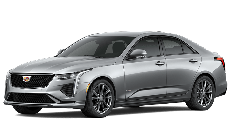 2023 Cadillac CT4-V in Argent Silver Metallic