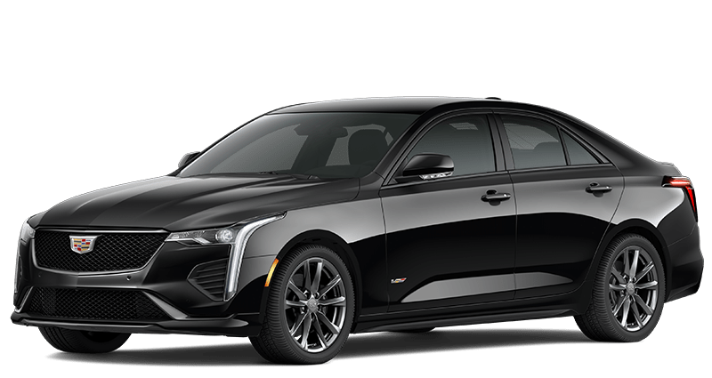 2023 Cadillac CT4-V in Black Raven