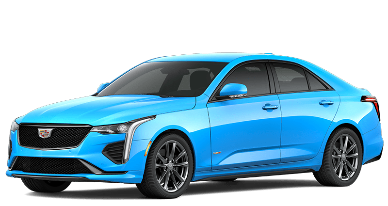 2023 Cadillac CT4-V in Electric Blue