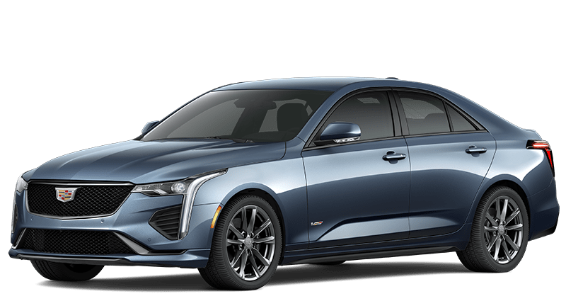 2023 Cadillac CT4-V in Midnight Steel Metallic
