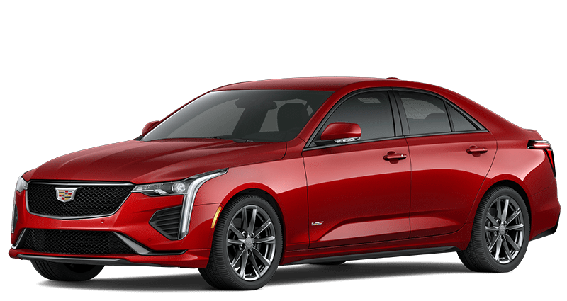 2023 Cadillac CT4-V in Radiant Red Tintcoat