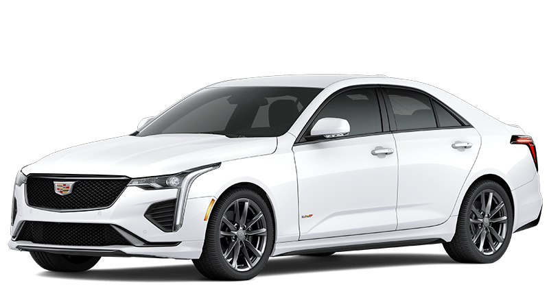 2023 Cadillac CT4-V in Summit White