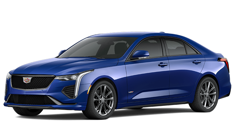2023 Cadillac CT4-V in Wave Metallic
