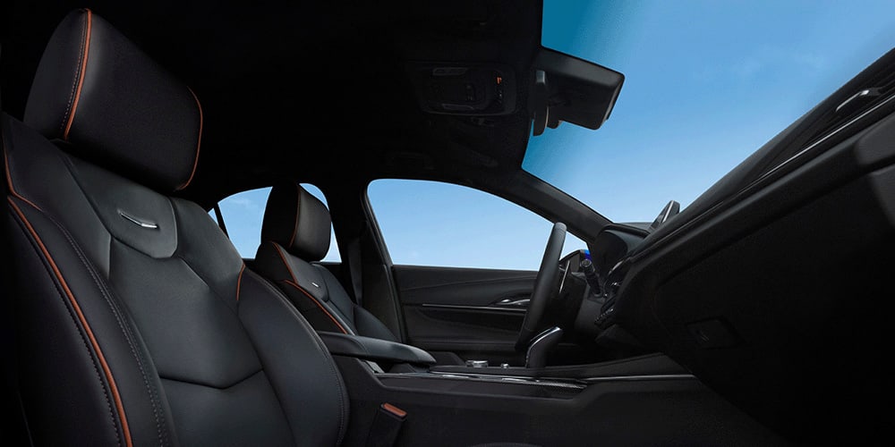 2023 Cadillac CT4-V front seats