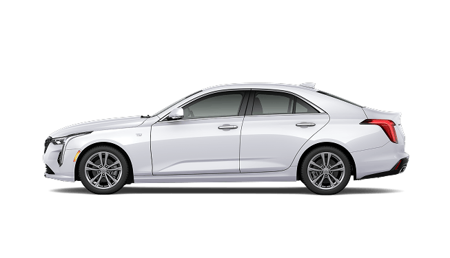 2026 Cadillac CT4 Luxury