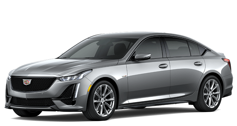 2023 Cadillac CT5-V in Argent Silver Metallic